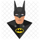 Batman Peau Visage Icône