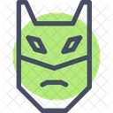 Batman Mask Superhero Icon