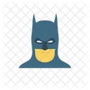 Batman Face Batman Super Hero Icône