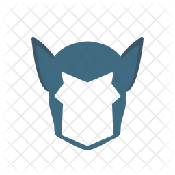 Batman Mask  Icon