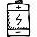 Batterie Charge Energie Icône