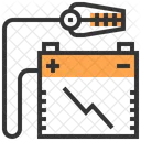 Battery Clamper Car Icon