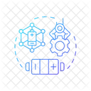 Battery cell production  Icon