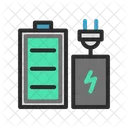 Battery Charger  Icon