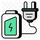 Battery Charging  Icon