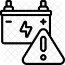 Battery Error  Icon