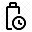 Battery Life Duration Icon