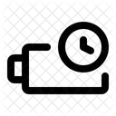 Battery Life Duration Icon