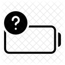 Battery Status Low Battery Error Icon