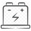 Battery Storage Power Conservation Power Storage Icon