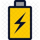 Battery Power Charge Icon