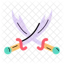 Battle Swords Knives Turkish Swords Icon