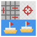 Battleship Ship Video Game Icon