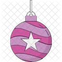 Bauble Christmas Decoration Christmas Ornaments Icon