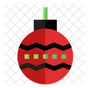 Bauble Christmas Decoration Icon