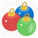 Baubles Decoration Bauble Balls Icon