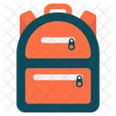 Rucksack Nobody School Icon