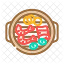 Korean Bbq Grill Icon