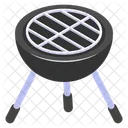 Bbq Grill Barbecue Icon