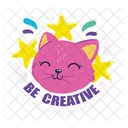 Be Creative Think Idea Icon