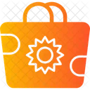 Beach bag  Icon