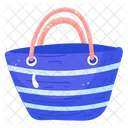 Beach Bag  Icon