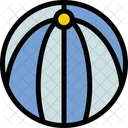 Beach ball  Icon