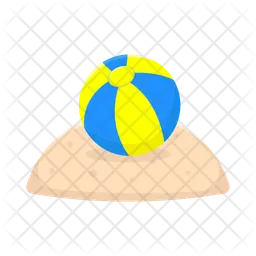 Beach ball  Icon