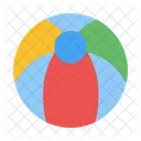 Beach ball  Icon