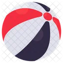 Beach Ball Sports Tool Sports Equipment Icon