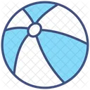 Beach ball  Icon