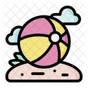 Beach Ball  Icon