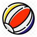 Beach ball  Icon