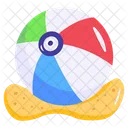 Beach Ball  Icon