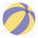 Beach Ball  Icon