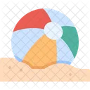 Beach Ball  Icon