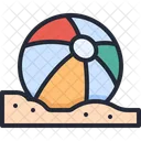 Beach Ball  Icon