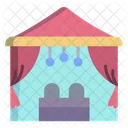 Beach Cabana Cabana Ceremony Icon