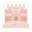 Beach Castle  Icon