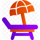 Beach Chair  Icon