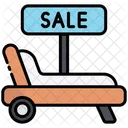 Beach Chair Sale  Icon