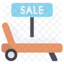 Beach Chair Sale  Icon