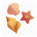 Beach decoration  Icon