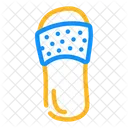 Beach Footwear Footwear Shoes Icon