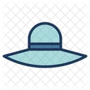 Beach hat  Icon