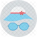 Beach Hat  Icon