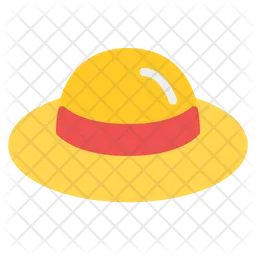 Beach Hat  Icon