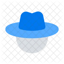 Beach Hat  Icon