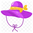 Beach Hat  Icon