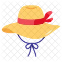 Beach Hat  Icon